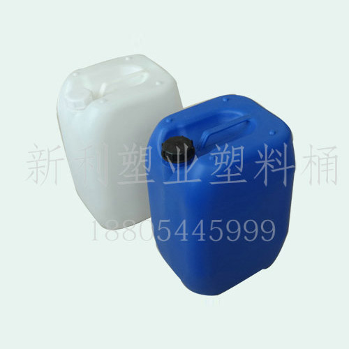 四點定位堆碼20公斤塑料桶