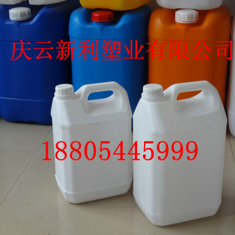 6升塑料桶，6L塑料桶